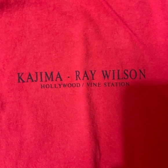 Vintage ONEITA Power T Red Single Stitch T-Shirt - Picture 10 of 11